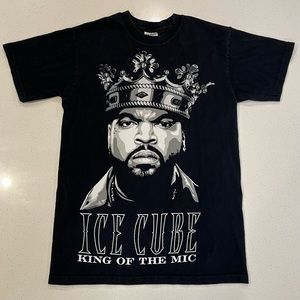 Ice Cube King of the Mic 🎤VINTAGE🎤 2013 Concert T-Shirt